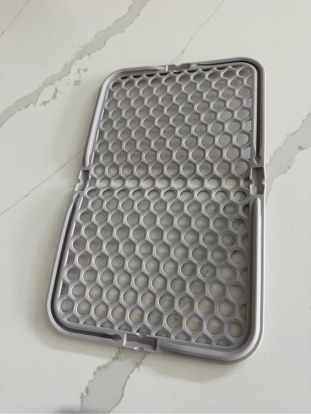 Joie Light Gray Silicone Seal Safe Dishwasher bags